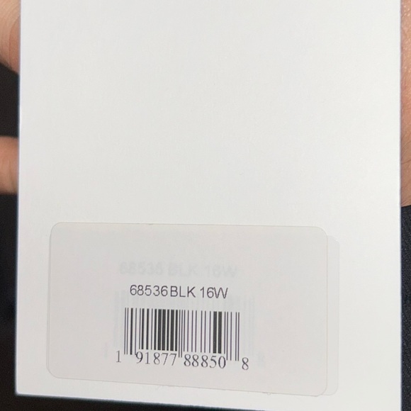 Mac Duggal Black Sleeveless Plunge Maxi Dress - Picture 4 of 5